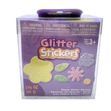 Tahl Foam Glitter Stickers - Flowers