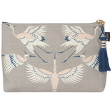 Danica Small Zipper Pouch - Flight of Fancy