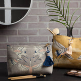 Danica Small Zipper Pouch - Flight of Fancy