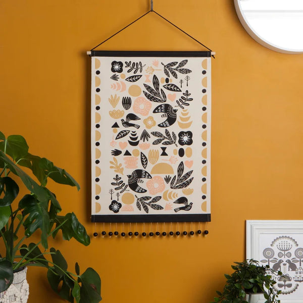 Danica Studio Fabric Wall Art - Myth