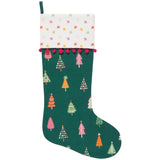 Danica Jubilee Christmas Stocking - Glitzmas Tree