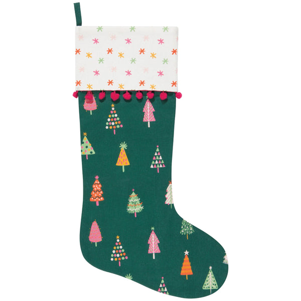 Danica Jubilee Christmas Stocking - Glitzmas Tree