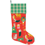 Danica Jubilee Christmas Stocking - Let it Meow