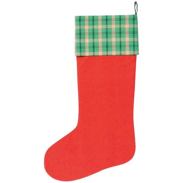 Danica Jubilee Christmas Stocking - Let it Meow