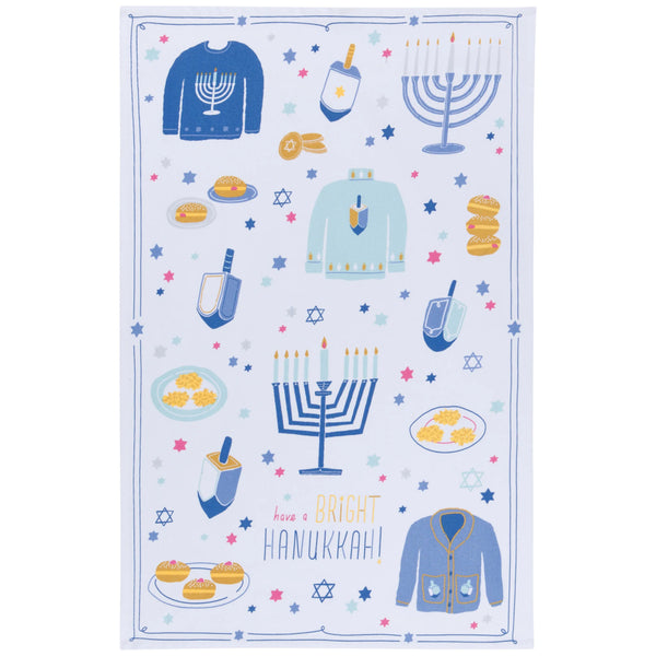 Danica Jubilee Mug Gift Set 15oz - Bright Hanukkah
