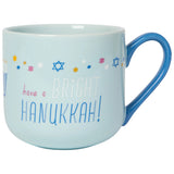 Danica Jubilee Mug Gift Set 15oz - Bright Hanukkah
