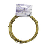 Tahl Dazzle It Aluminum Wire 12GA Gold