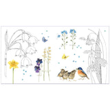 Magical Nature Colouring Book by Marjolein Bastin
