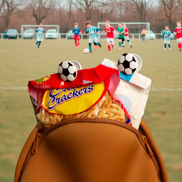 Kikkerland Bag Clips - Soccer