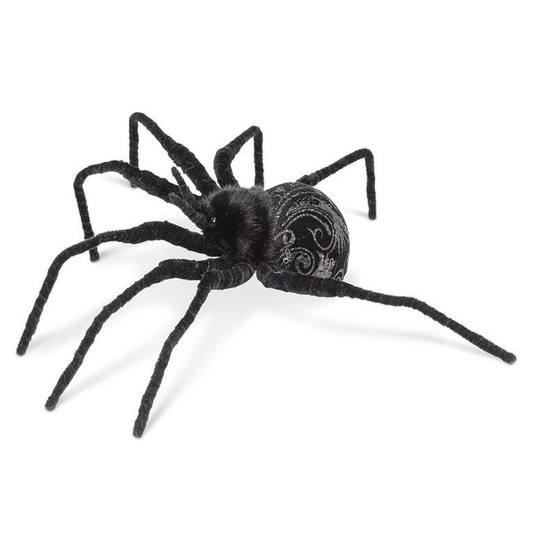 Abbott Velvet Spider Large - Black