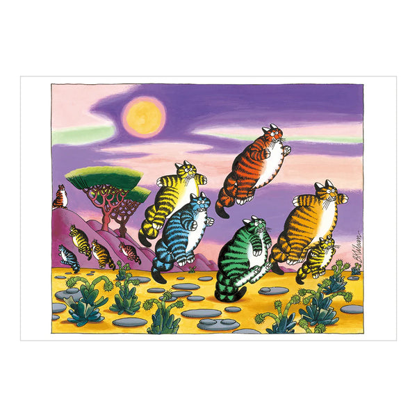 Pomegranate Notecard Set 20pk B. Kliban CatFun Assortment