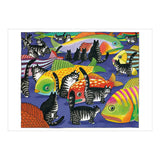 Pomegranate Notecard Set 20pk B. Kliban CatFun Assortment