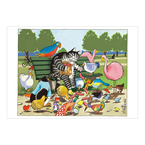 Pomegranate Notecard Set 20pk B. Kliban CatFun Assortment