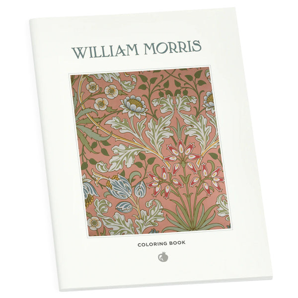 Pomegranate Colouring Book - William Morris