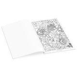 Pomegranate Colouring Book - William Morris