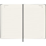 Moleskine 2026/2027 Agenda - Daily, Large Hard Cover, Black