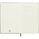 Moleskine 2026/2027 Agenda - Daily, Large Hard Cover, Black