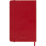 Moleskine 2026/2027 Agenda - Weekly, Pocket Hard Cover, Red