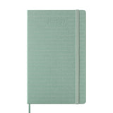 Moleskine 2026/2027 Agenda - Weekly, Large Hard Cover, Sage Green