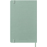 Moleskine 2026/2027 Agenda - Weekly, Large Hard Cover, Sage Green