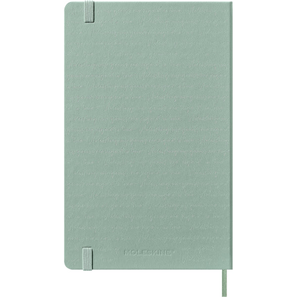 Moleskine 2026/2027 Agenda - Weekly, Large Hard Cover, Sage Green
