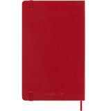 Moleskine 2026/2027 Agenda - Weekly, Large Hard Cover, Red