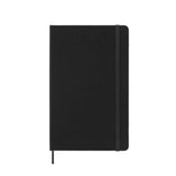 Moleskine 2026/2027 Agenda - Weekly, Pocket Soft Cover, Black