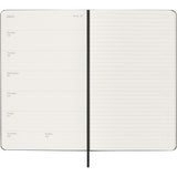 Moleskine 2026/2027 Agenda - Weekly, Pocket Soft Cover, Black