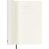 Moleskine 2026/2027 Agenda - Weekly, Large Soft Cover, Black