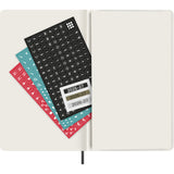 Moleskine 2026/2027 Agenda - Weekly, Large Soft Cover, Black