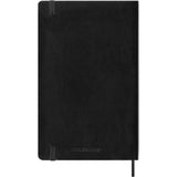 Moleskine 2026/2027 Agenda - Weekly, Large Soft Cover, Black