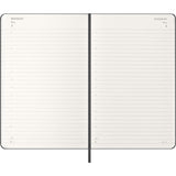 Moleskine 2027 Agenda - Daily, Large Hard Cover, Black