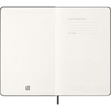 Moleskine 2027 Agenda - Daily, Large Hard Cover, Black