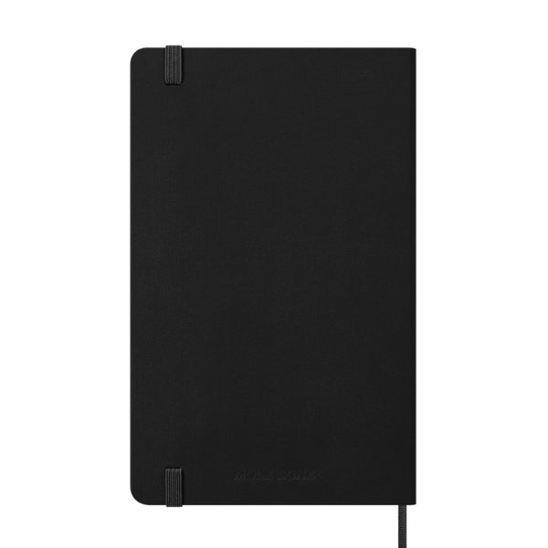 Moleskine 2027 Agenda - Daily, Large Hard Cover, Black
