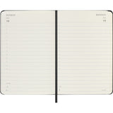 Moleskine 2027 Agenda - Daily, Pocket Hard Cover, Black