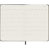 Moleskine 2027 Agenda - Daily, Pocket Hard Cover, Black