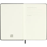 Moleskine 2027 Agenda - Daily, Pocket Hard Cover, Black