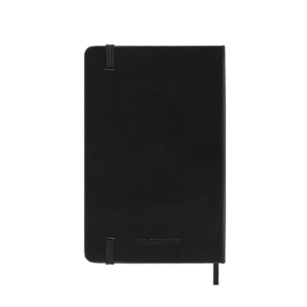 Moleskine 2027 Agenda - Daily, Pocket Hard Cover, Black