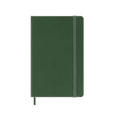 Moleskine 2027 Agenda - Daily, Pocket Hard Cover, Green