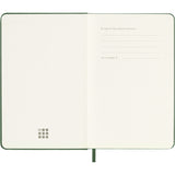 Moleskine 2027 Agenda - Daily, Pocket Hard Cover, Green