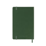 Moleskine 2027 Agenda - Daily, Pocket Hard Cover, Green
