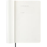 Moleskine 2027 Agenda - Monthly, Large Soft Cover, Black