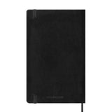 Moleskine 2027 Agenda - Monthly, Large Soft Cover, Black