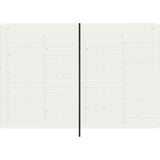 Moleskine 2027 Agenda - Monthly, XL Soft Cover, Black