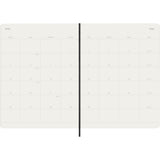 Moleskine 2027 Agenda - Monthly, XL Soft Cover, Black