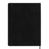 Moleskine 2027 Agenda - Monthly, XL Soft Cover, Black
