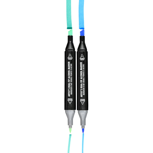 Studio Series Artist's Dual-Tip Alcohol Markers 60pk