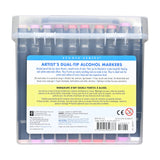 Studio Series Artist's Dual-Tip Alcohol Markers 60pk