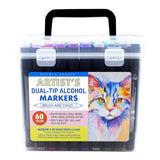 Studio Series Artist's Dual-Tip Alcohol Markers 60pk