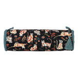 Danica Quilted Pencil Pouch - Catbloom